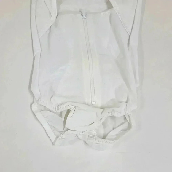 Ardyss Zip Front Braless Panty Body Briefer Style - Picture 4 of 11